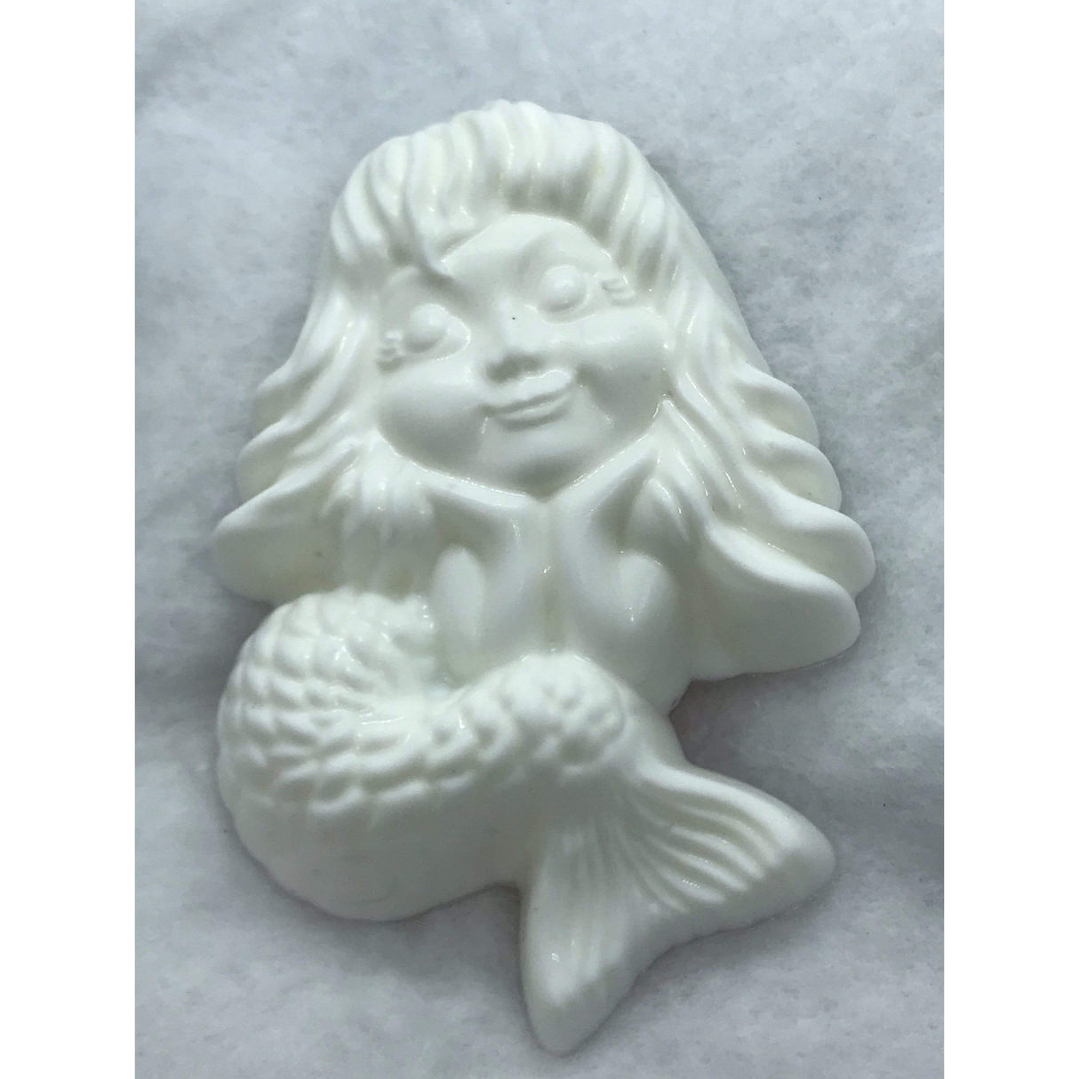 Mermaid Plastic Hand Mold