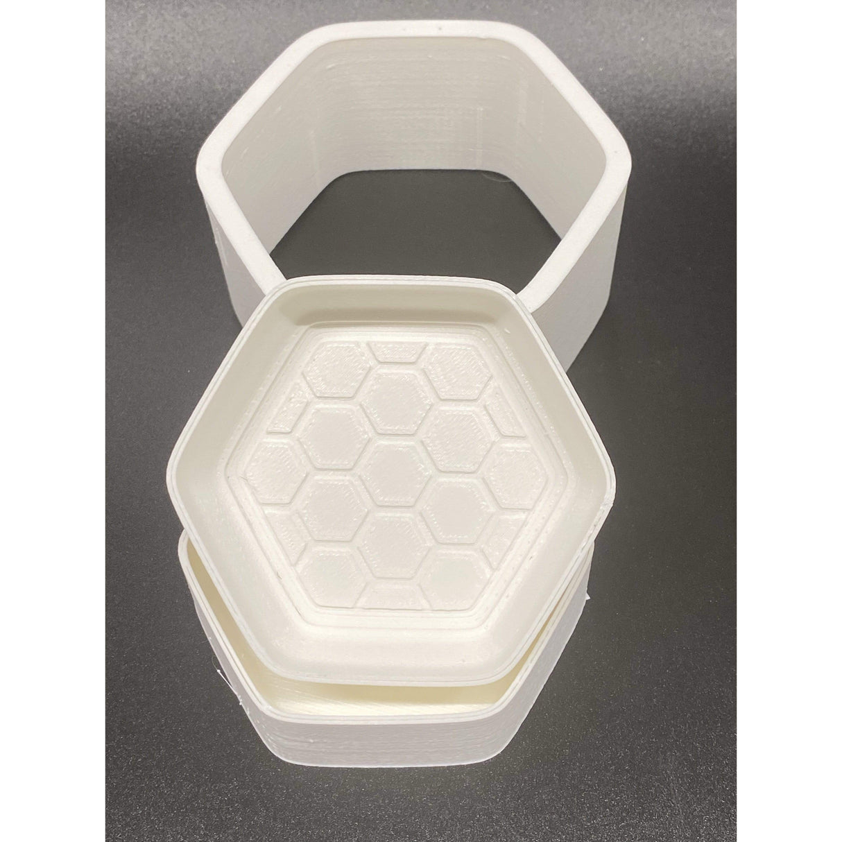 Honeycomb Bath Bomb Mold 3 D Printed