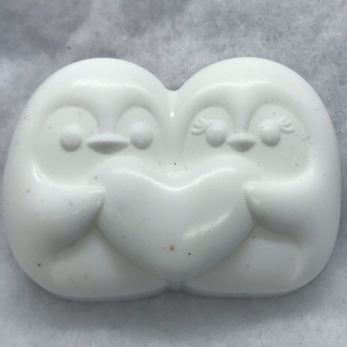 Penguin Love Plastic Hand Mold