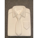 Shirt & Tie Plastic Hand Mold