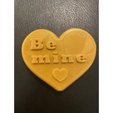 Be Mine Conversation Heart Plastic Hand mold