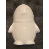 Penguin with Tie Plastic Hand Mold