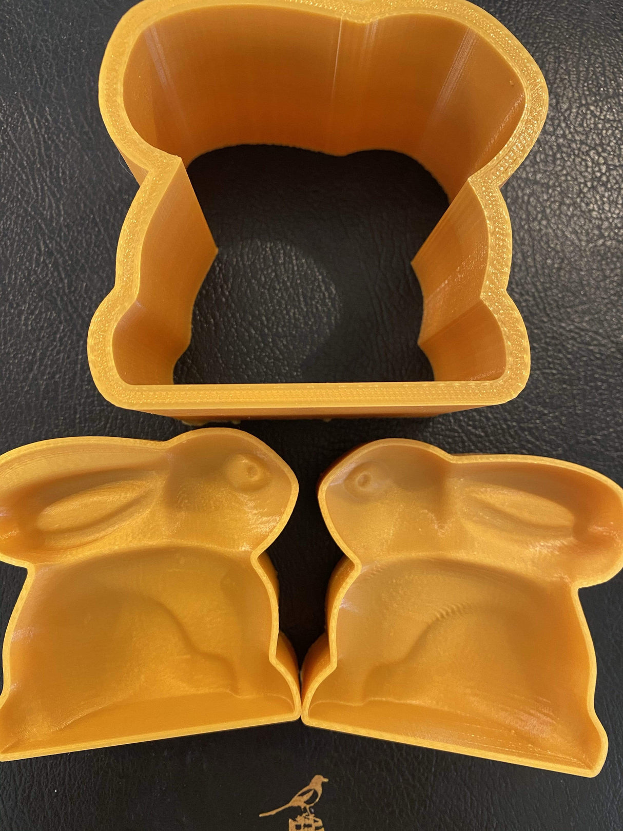 Bunny 3D Printed Hand Mold