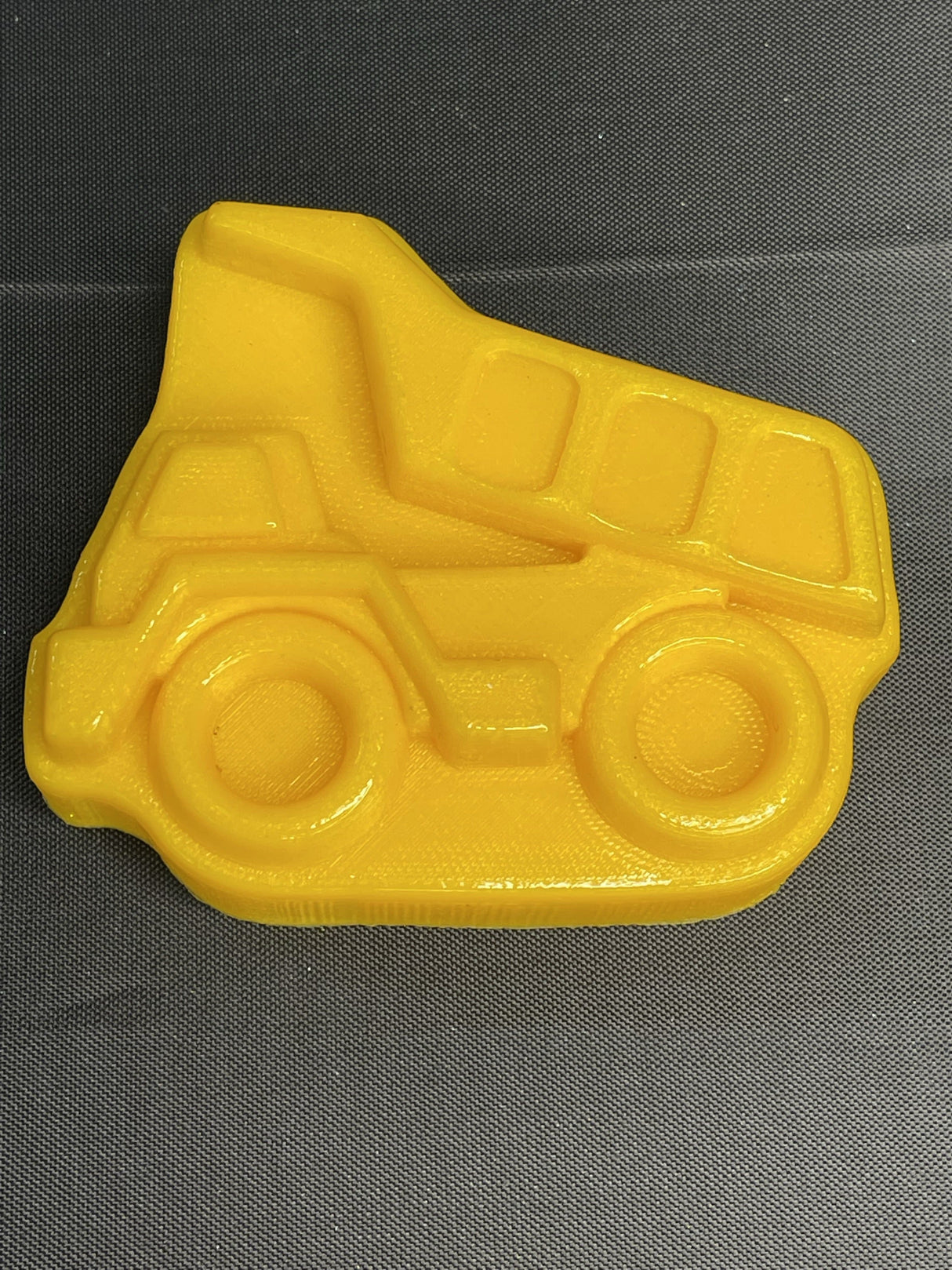 Dump Truck 2 Plastic Hand Mold