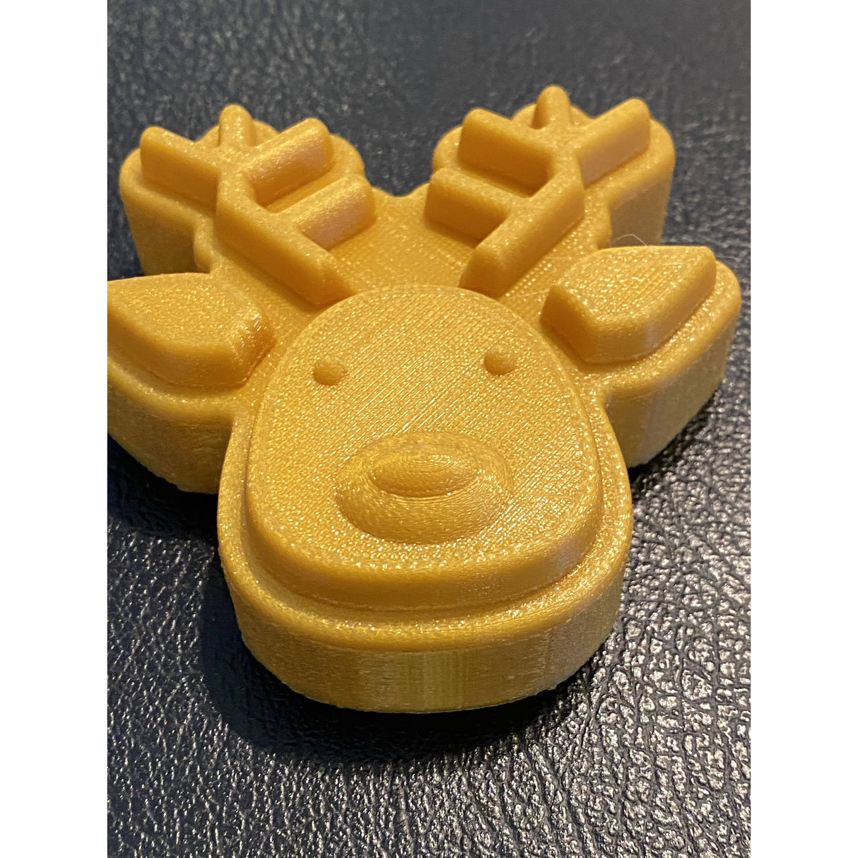 Reindeer Plastic Hand Mold