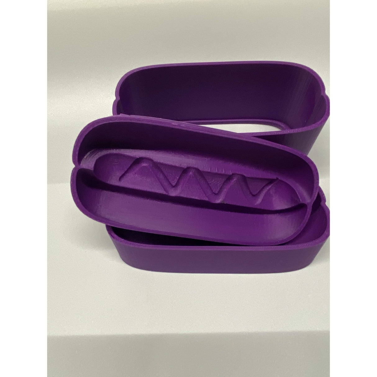 Hotdog   Bath Bomb Mold 3 D Printed