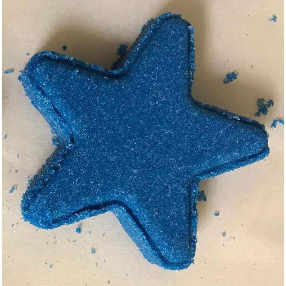 Star mold For Bath Bomb XPress - Fizz Fairy & Krazycolours Inc.