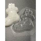 Christmas Stocking Plastic Hand Mold