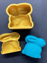 Bunny 3D Printed Hand Mold