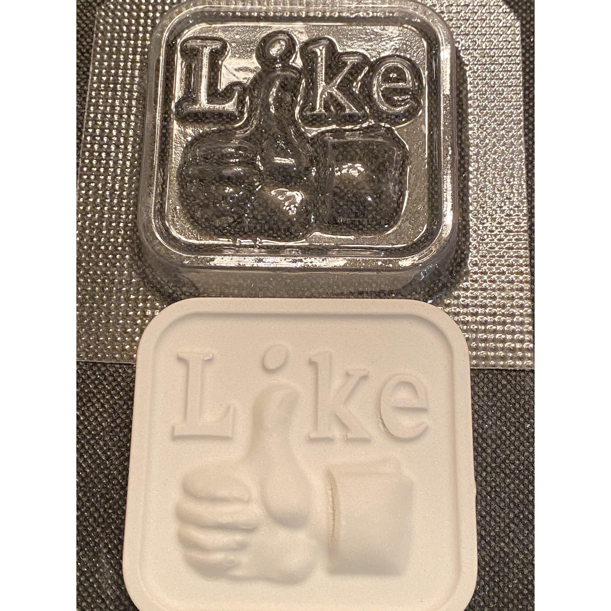 Facebook Like Plastic Hand Mold