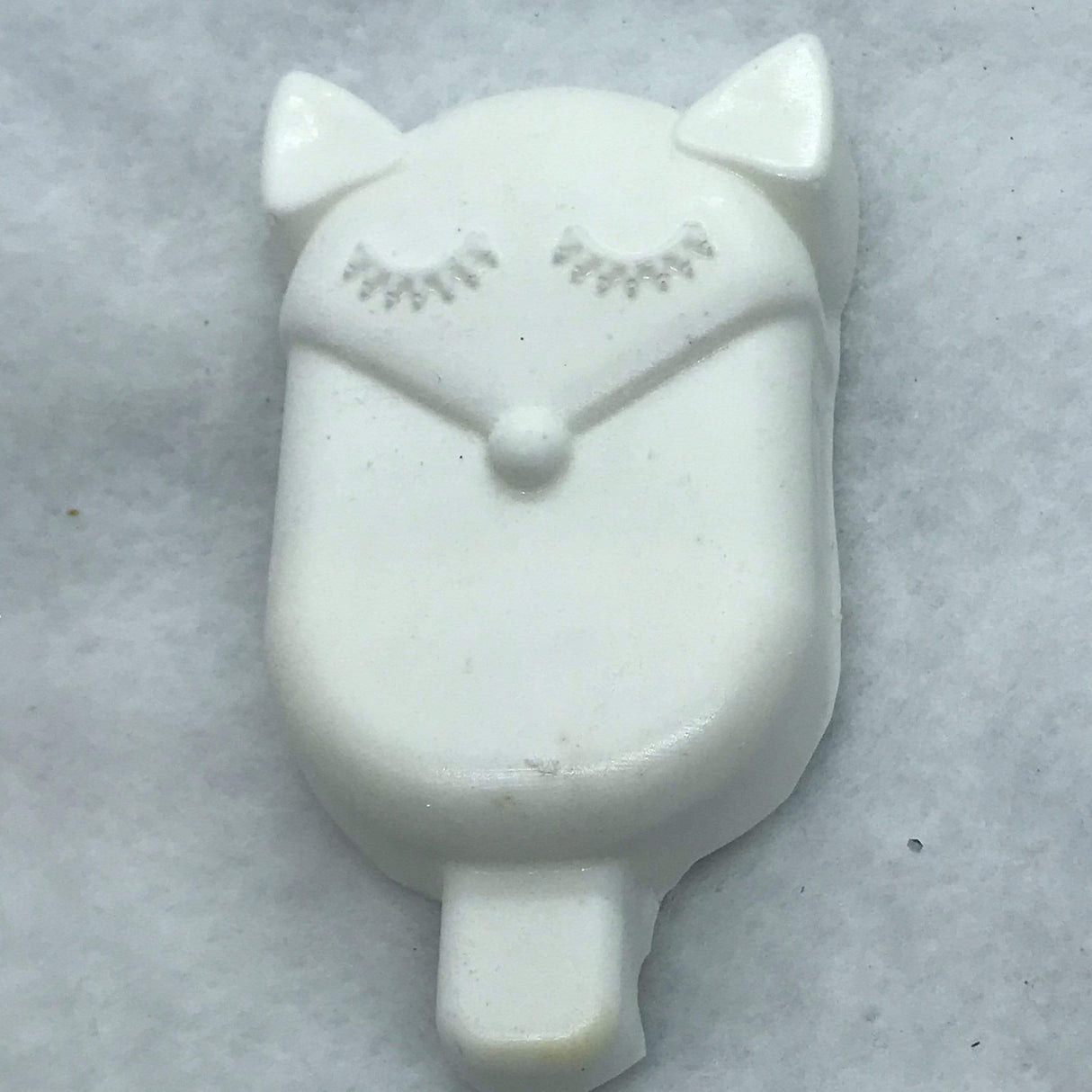 Fox Ice Cream Plastic Hand Mold