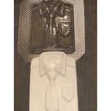 Shirt & Tie Plastic Hand Mold