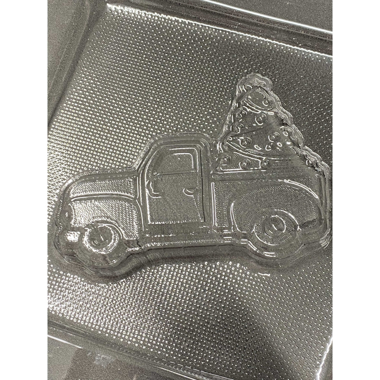 Christmas Truck Plastic Hand Mold