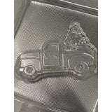 Christmas Truck Plastic Hand Mold