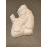 Saint Nick Plastic Hand Mold