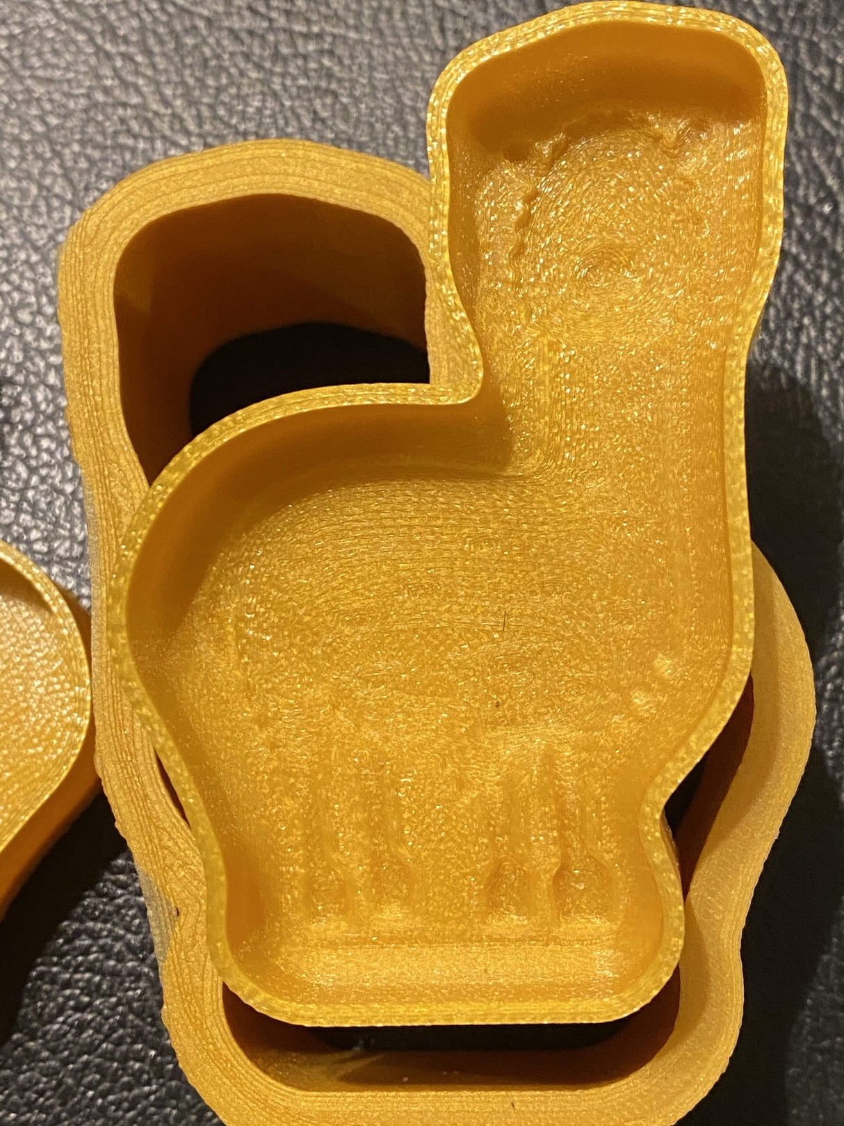 Llama 3-D Printed Mold 3 D Printed