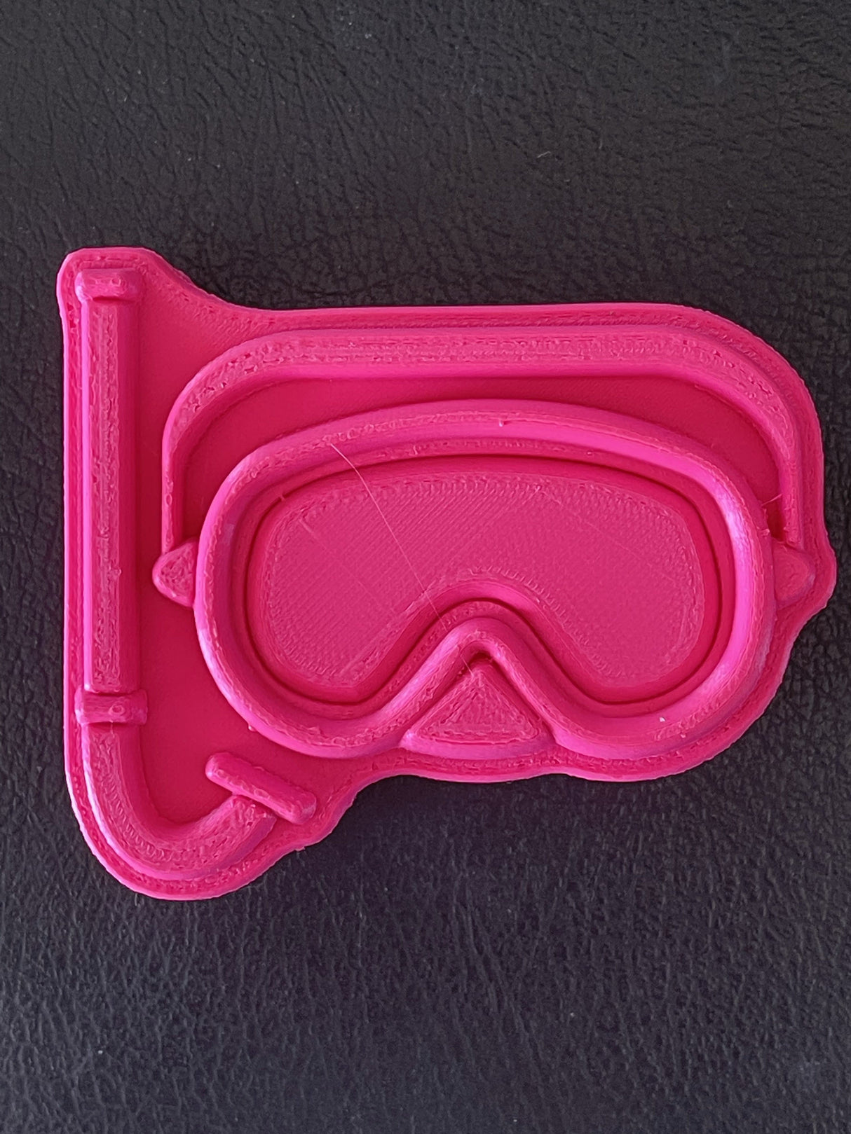 Scuba Mask Plastic Hand Mold