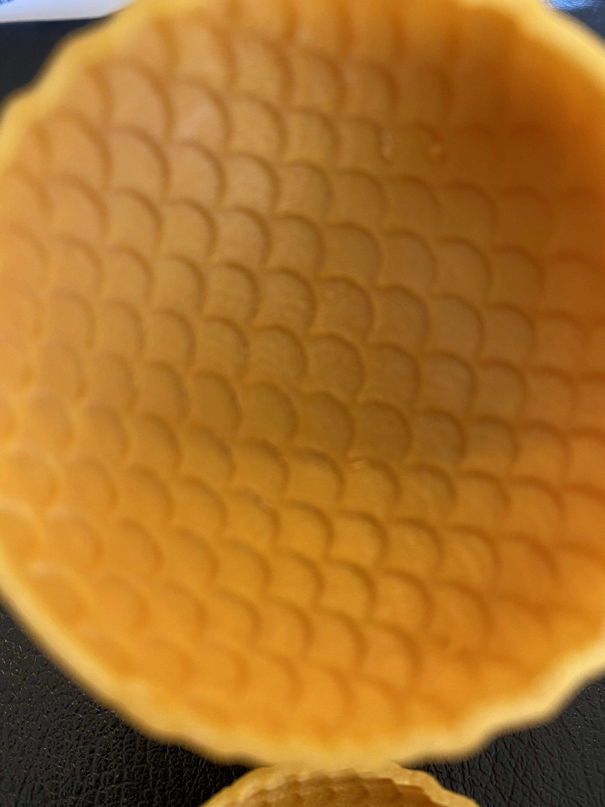 Mermaid Scales Sphere 3 D Printed Mold