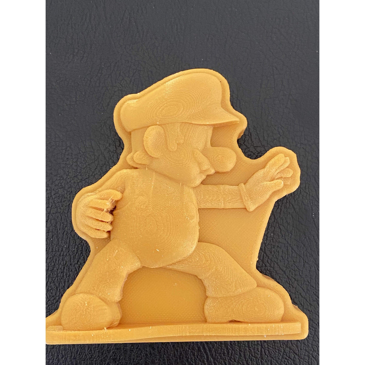 Super Mario Plastic Hand Mold