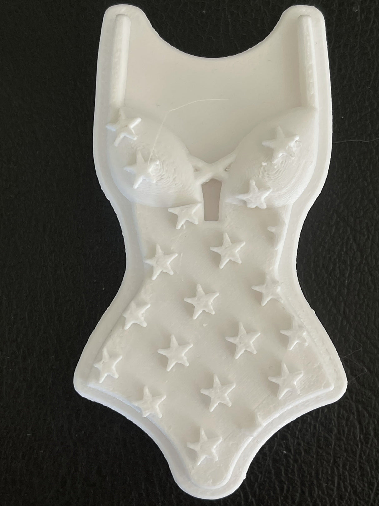 Swimsuit Plastic Hand Mold