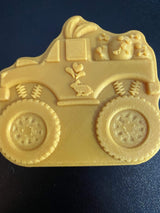 Monster Truck Bunny Plastic Hand Mold