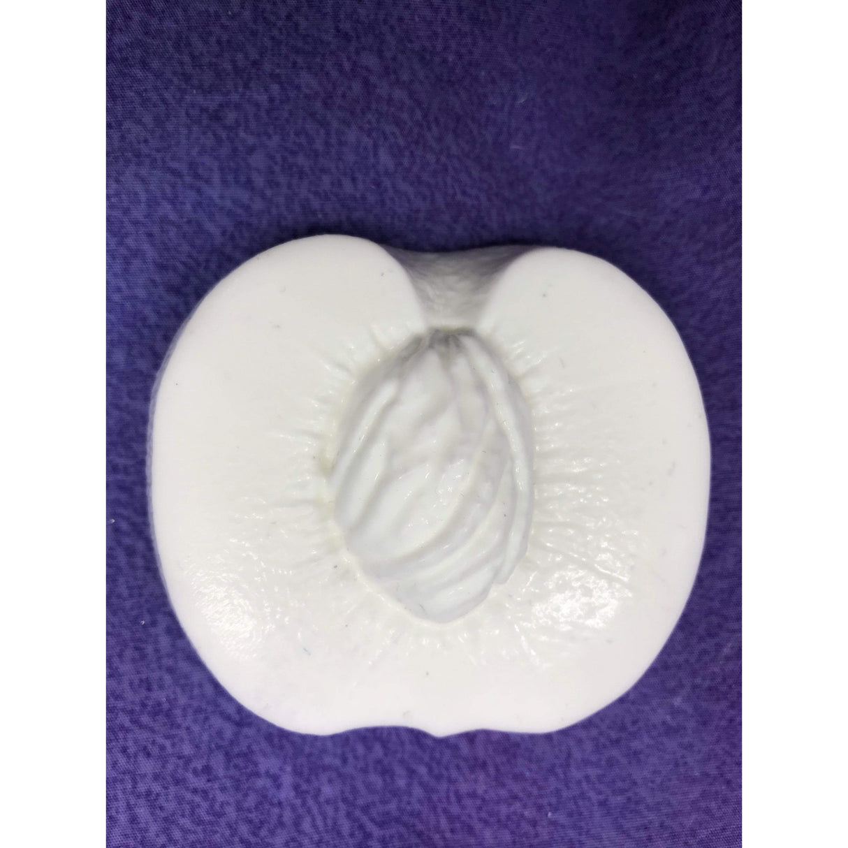 Peach Plastic Hand Mold