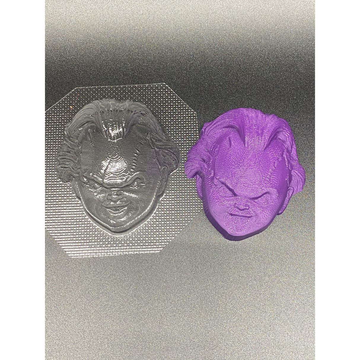 Chuckie Plastic Hand Mold