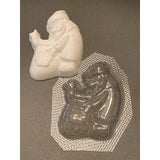 Saint Nick Plastic Hand Mold