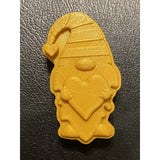 Gnome with Heart Plastic Hand Mold