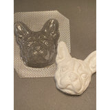 French Bulldog Plastic Hand Mold