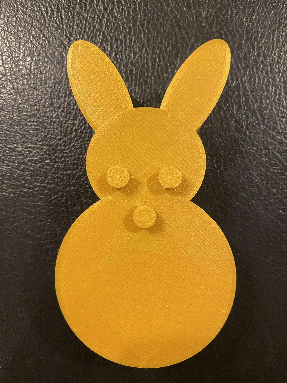 Peep Plastic Hand Mold