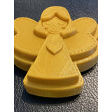 Angel with Heart Plastic Hand Mold