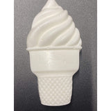 Swirl Ice Cream Plastic Hand Mold