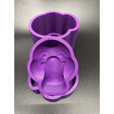 Platypus Bath Bomb Mold 3 D Printed
