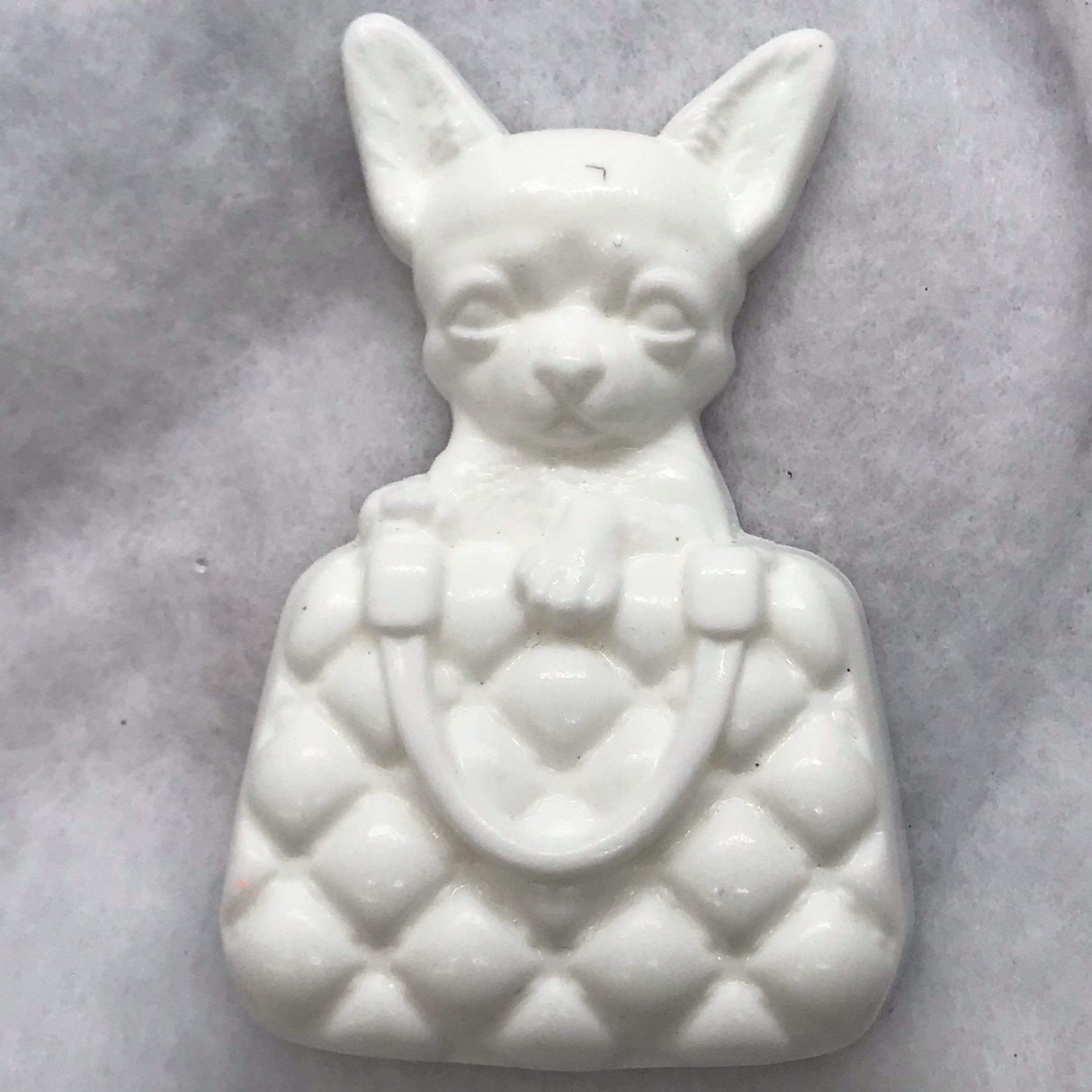 Chihuahua Purse Plastic Hand Mold