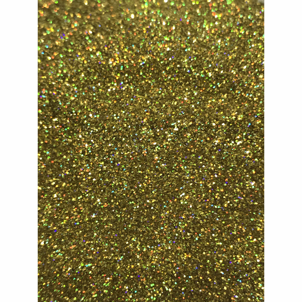 Gold Holographic Earth Friendly Glitter - Fizz Fairy & Krazycolours Inc.