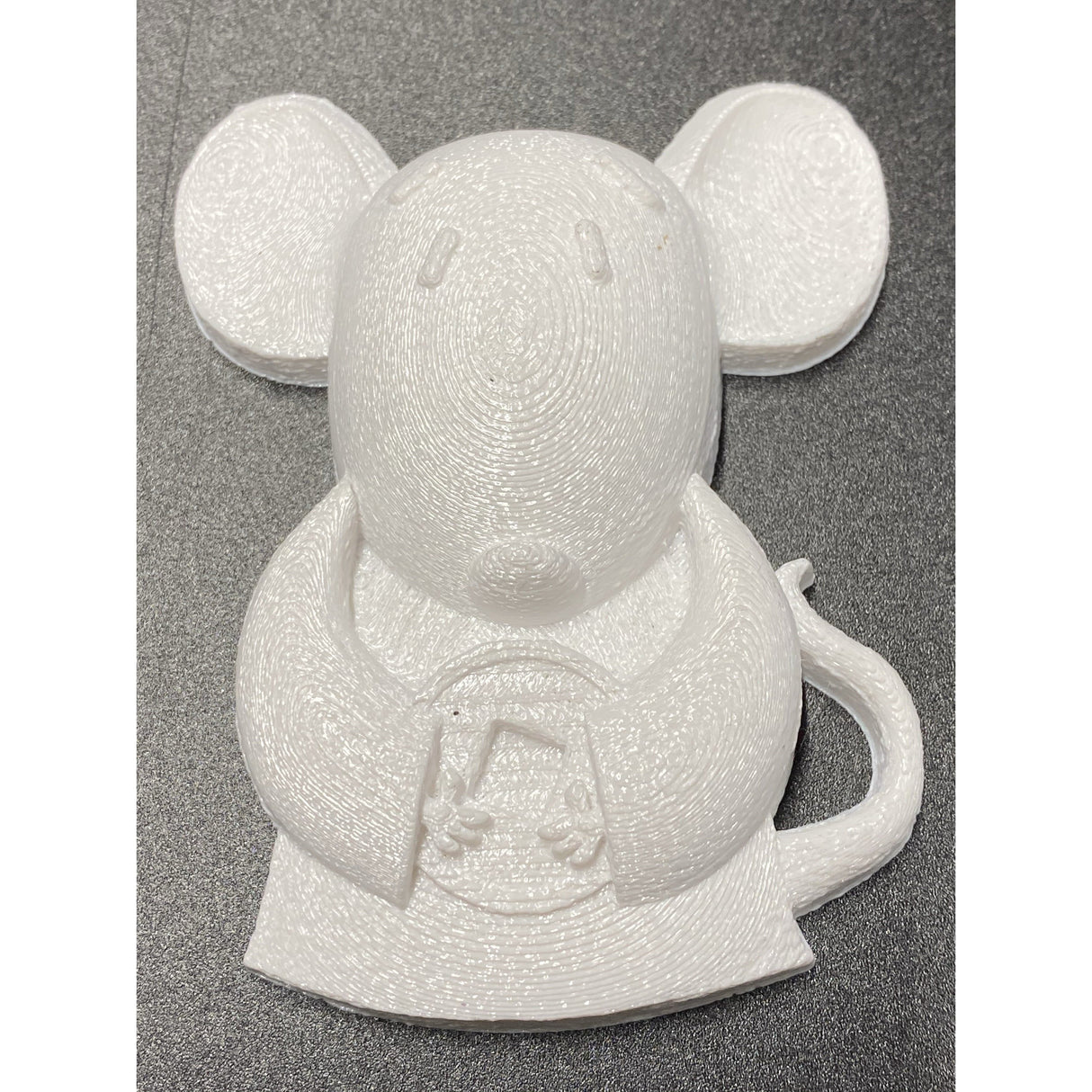 Halloween Mouse Plastic Hand Mold