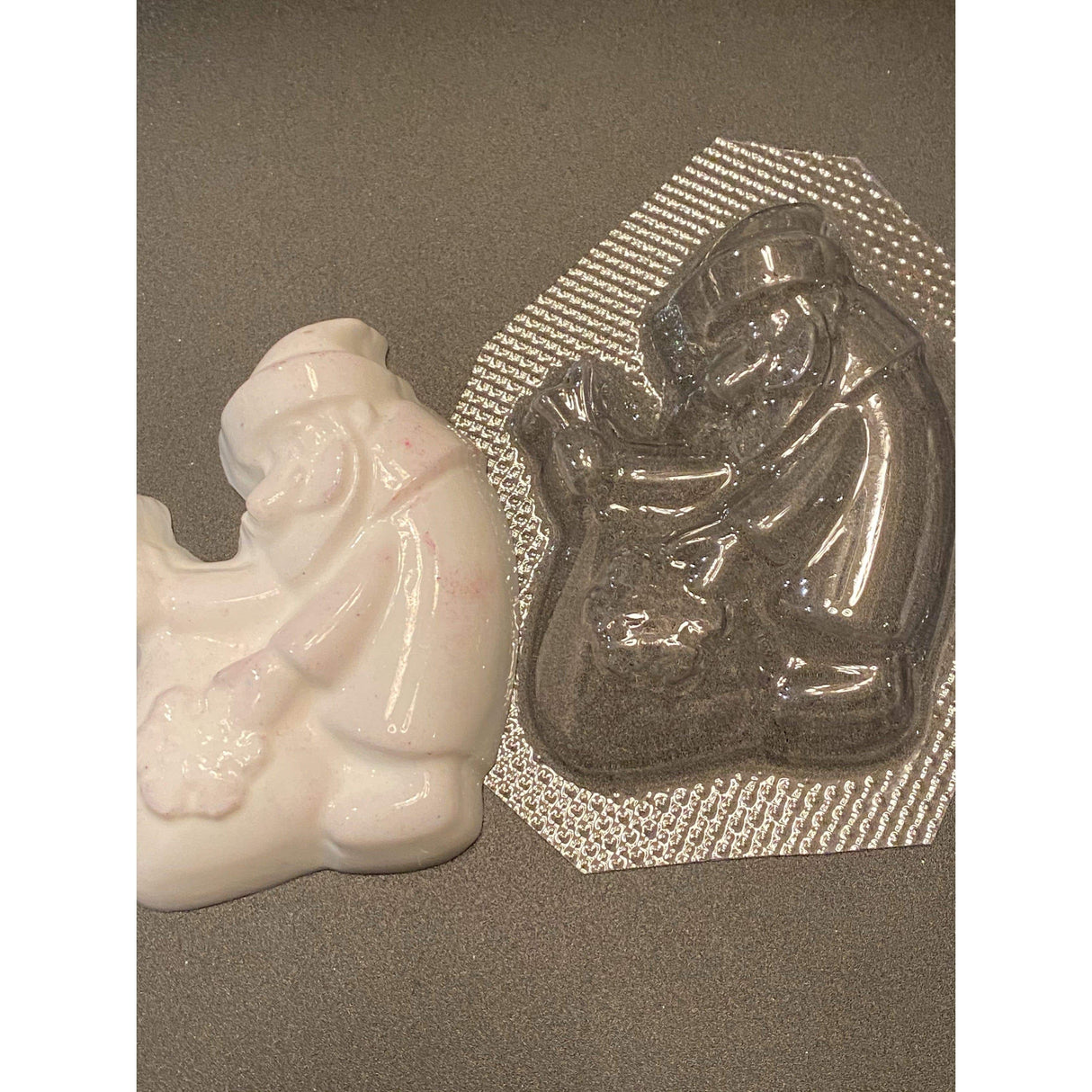 Saint Nick Plastic Hand Mold