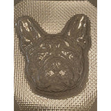 French Bulldog Plastic Hand Mold