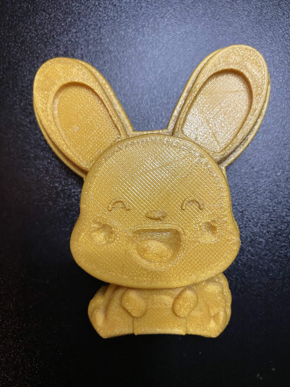 Laughing Bunny Plastic Hand Mold