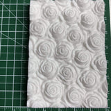 Large Rose Plastic Hand Mold