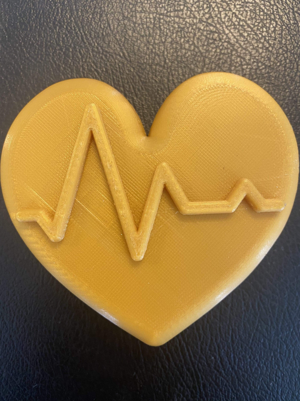 Heart Rhythm Plastic Hand Mold