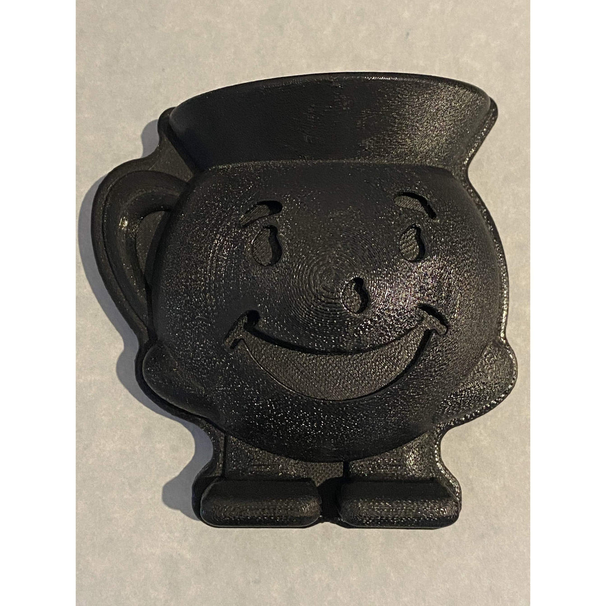 Koolaid Jug Plastic Hand Mold