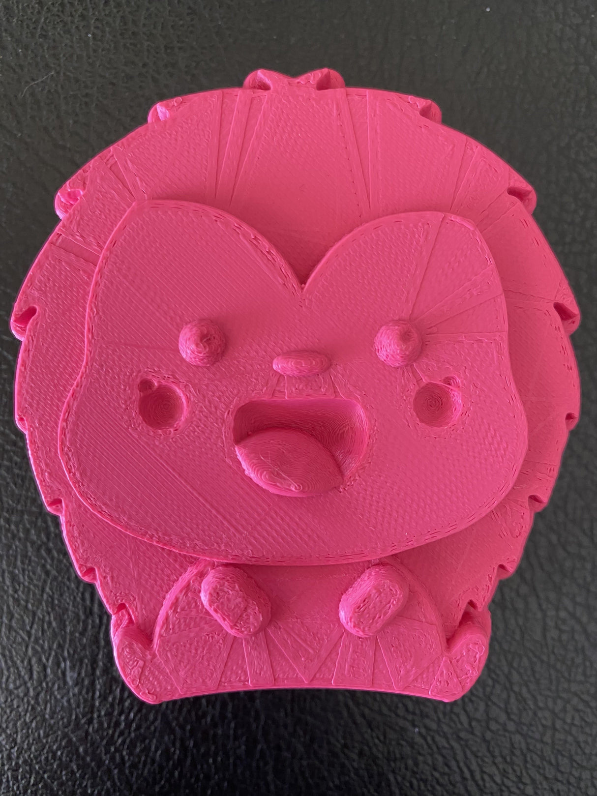 Hedgehog Plastic Hand Mold