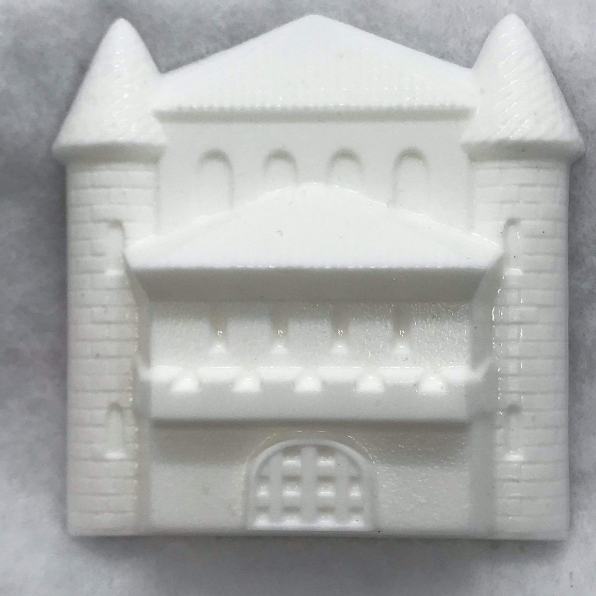 Castle Plastic Hand Mold