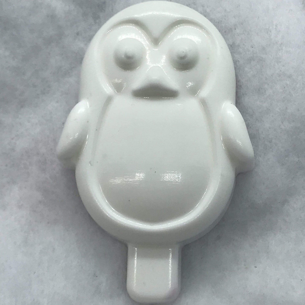 Penguin Ice Cream Plastic Hand Mold