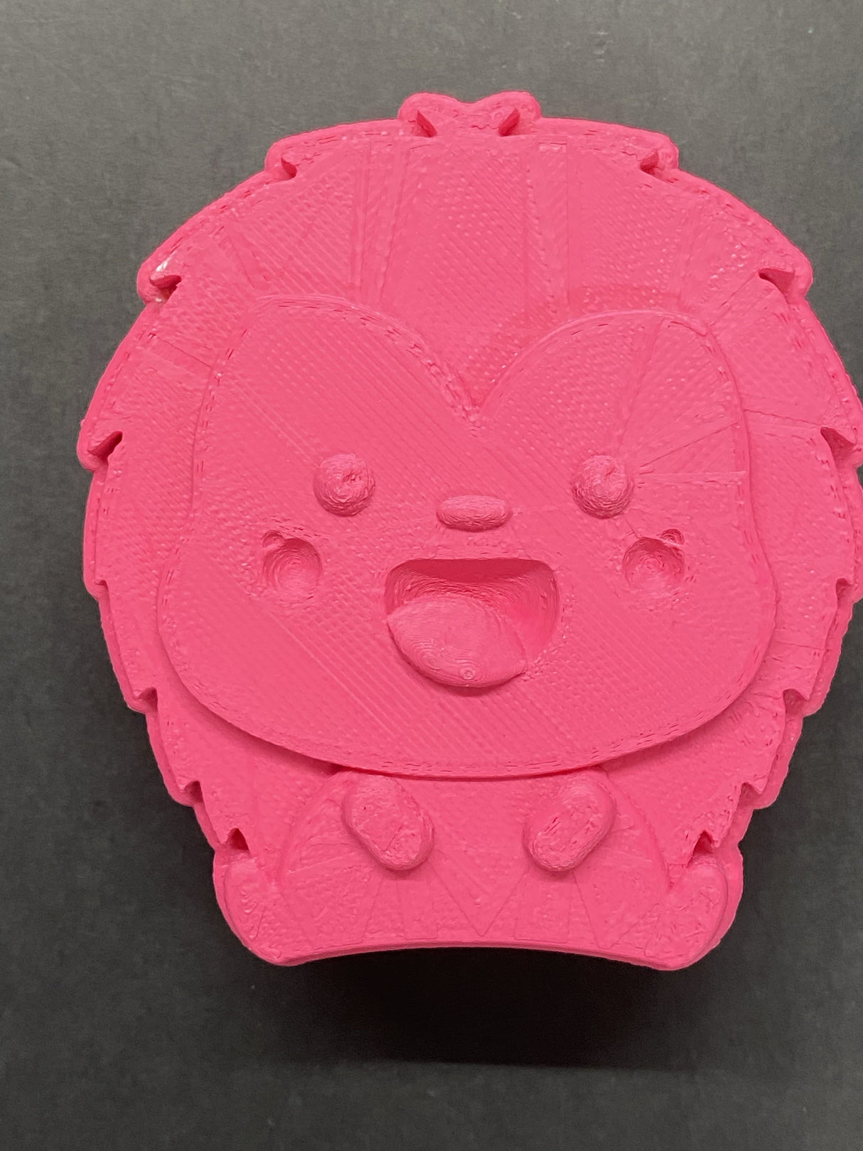 Hedgehog #4 Plastic Hand Mold