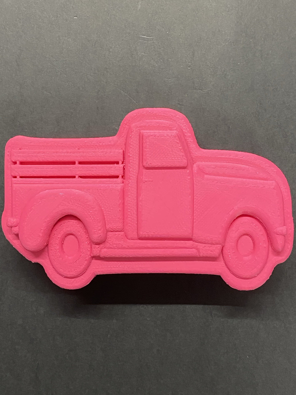 Vintage Pickup Truck Plastic Hand Mold