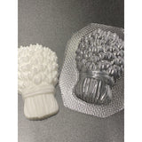 Lavender Plastic Hand Mold