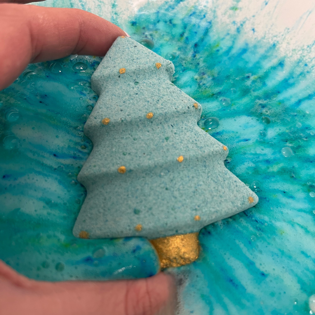 Christmas Tree Plastic Hand Mold